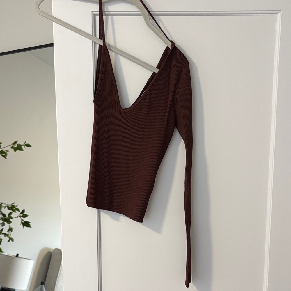 Zara Deep Brown Women's Bodysuit